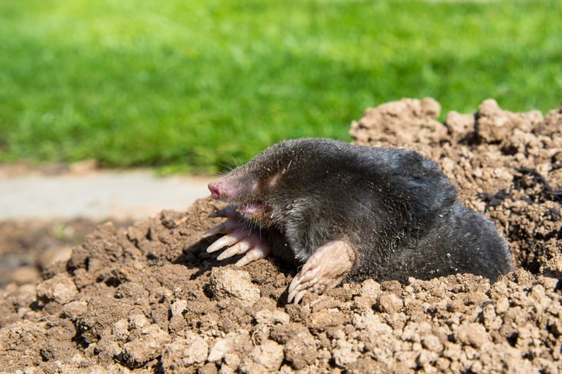 Protects lawns from damage.