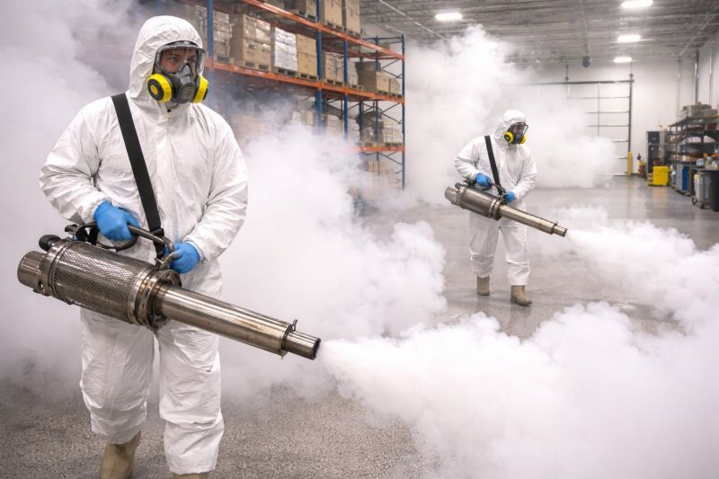 Rat Fumigation Service in Woodbridge, VA