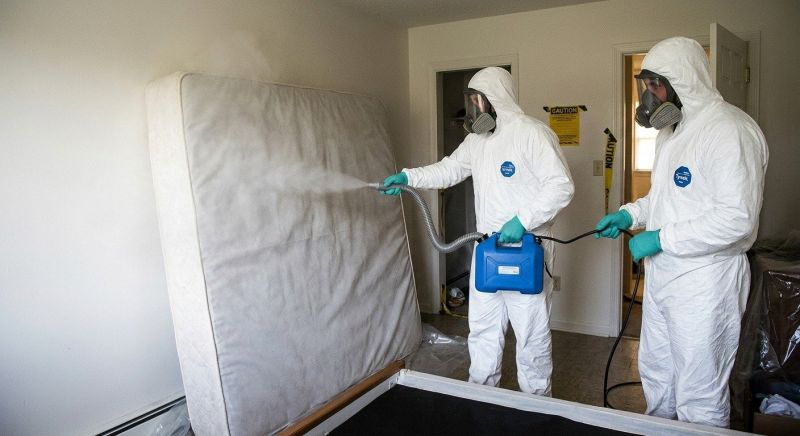 Spider Fumigation Service in Madison, WI