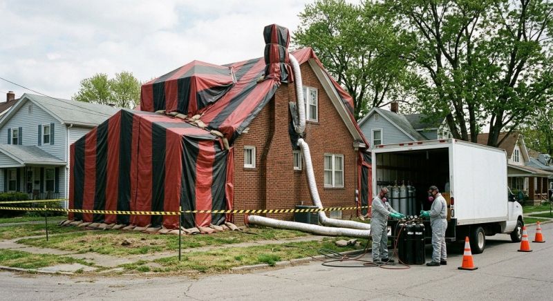 Spider Fumigation Service in Asheville, NC